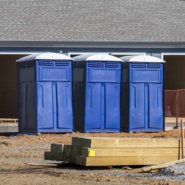 are there any additional fees associated with porta potty delivery and pickup in Virgie